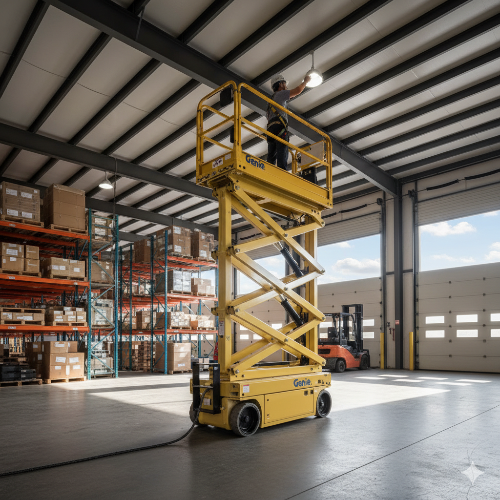 Scissor Lift 20' Electric