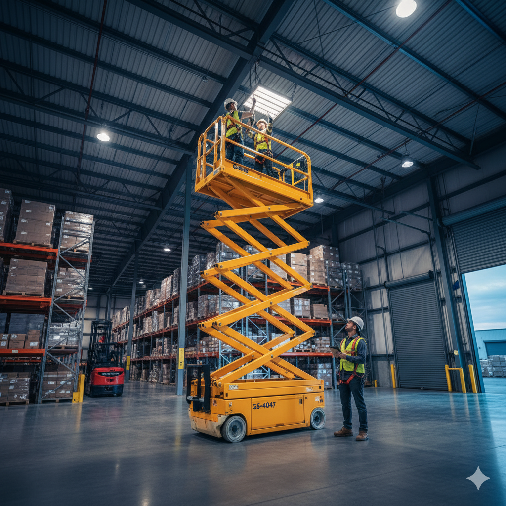 Scissor Lift 40' Electric