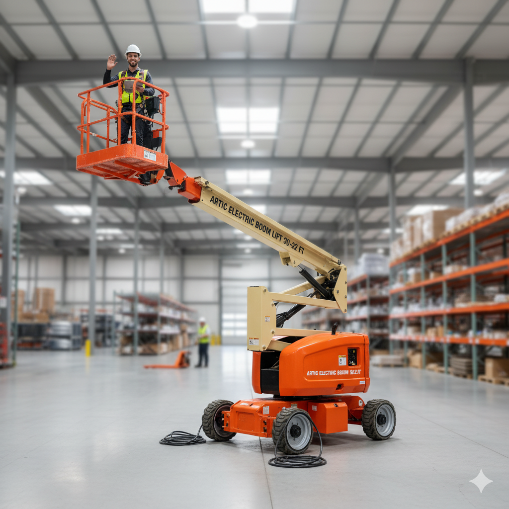 Artic Boom Lift 30'-32' Electric