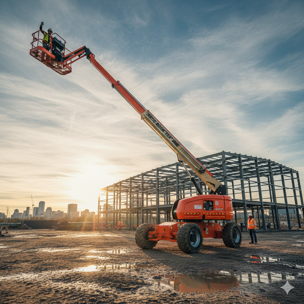 Artic Boom Lift 135' 4WD 