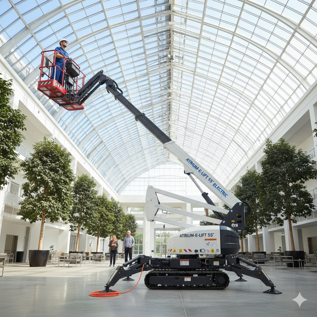 Atrium Boom Lift 49'-55' Electric