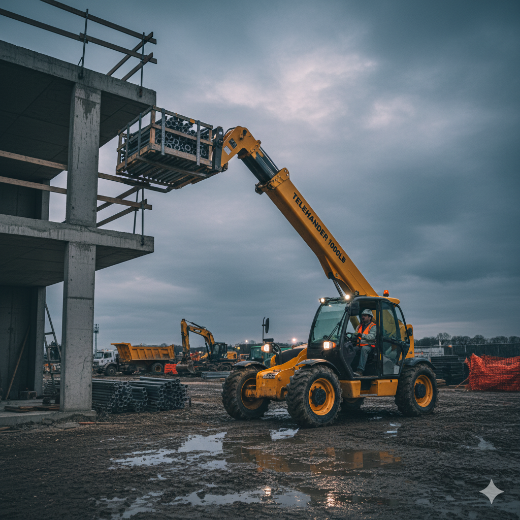 Telehandler 6000LB