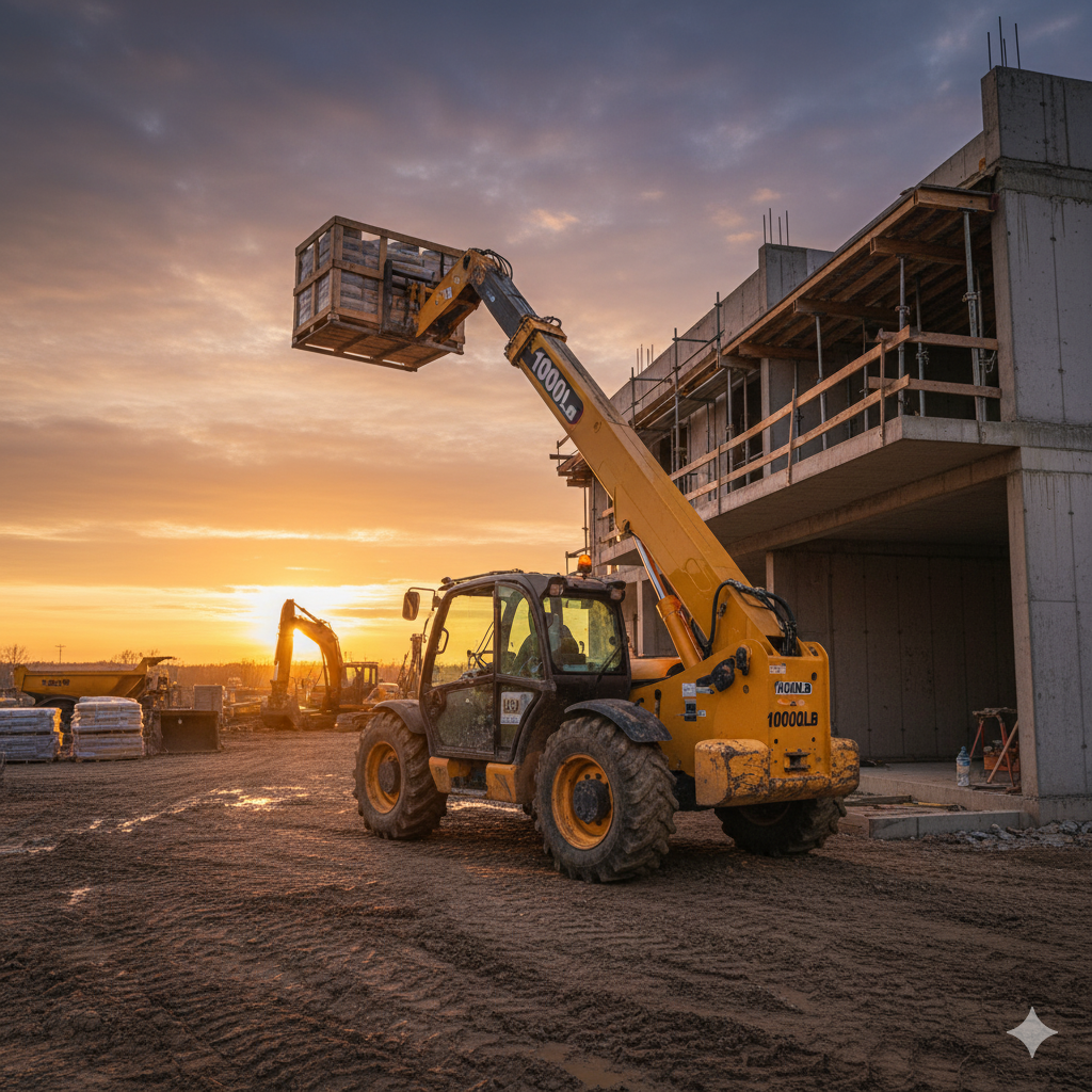 Telehandler 10000LB