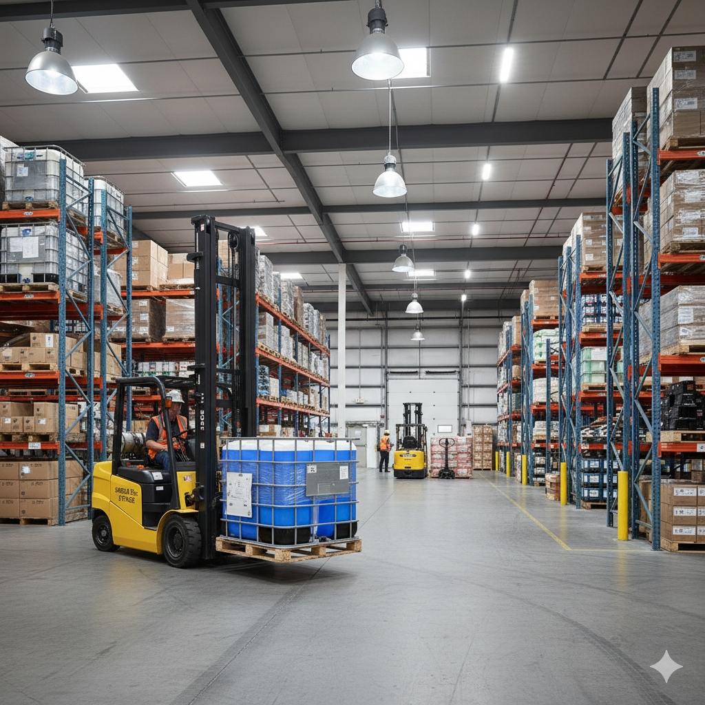 Forklift Warehouse 6000LB, 3 Stage, Propane