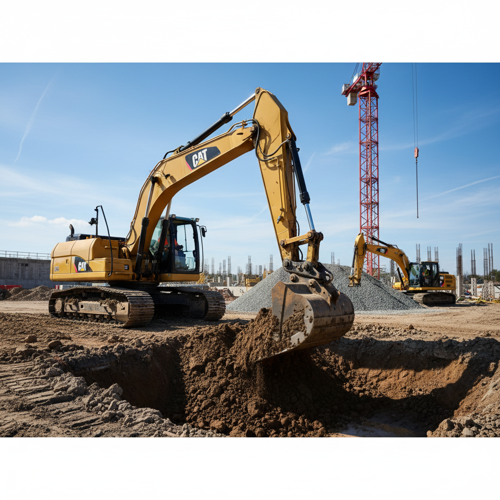 Hydraulic Excavator 23.5T