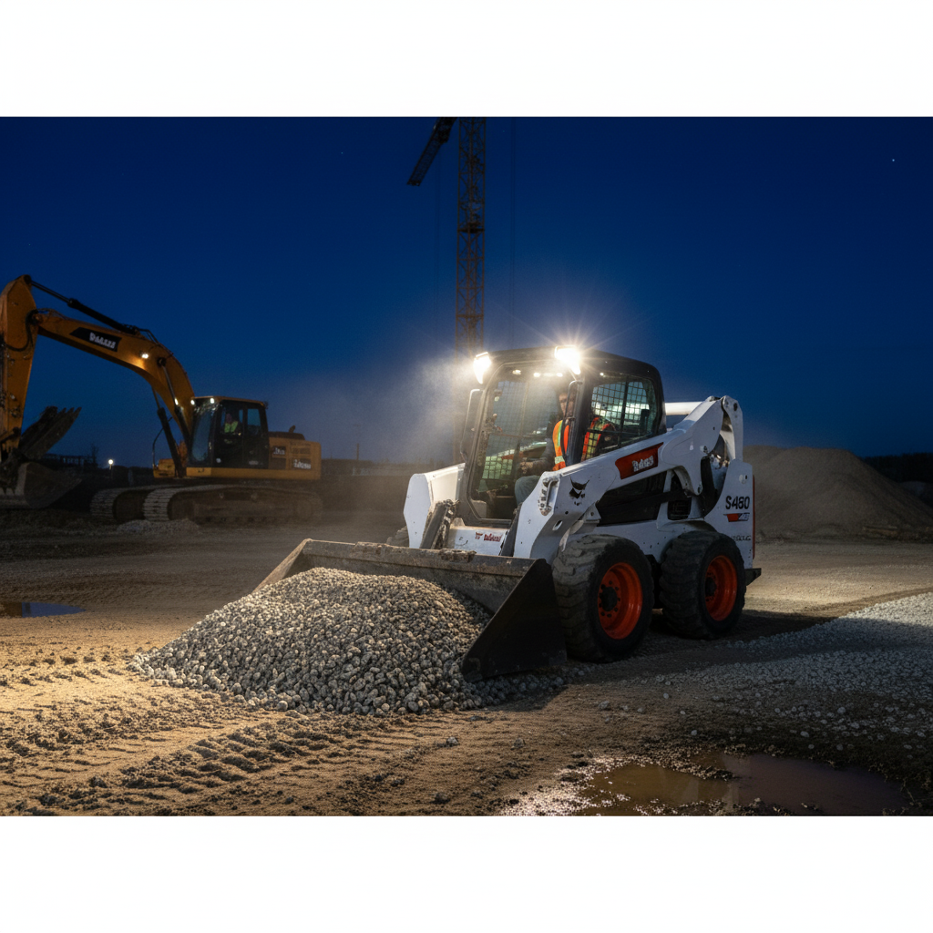 Case Skid Steer Loader SR250
