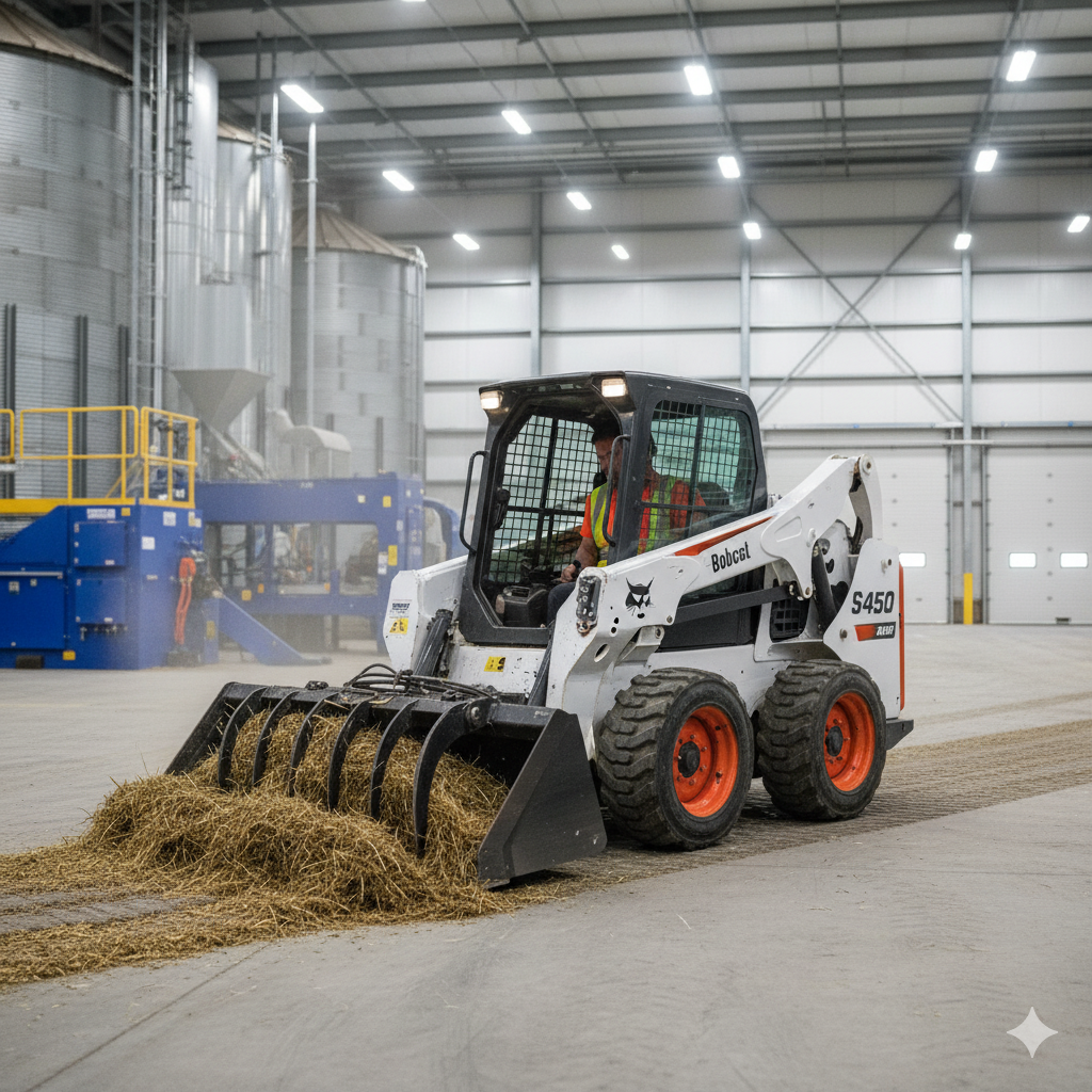 Case Skid Steer Loader SV300
