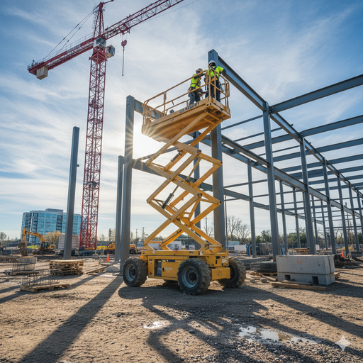 [3026] Scissor Lift 26' 4WD