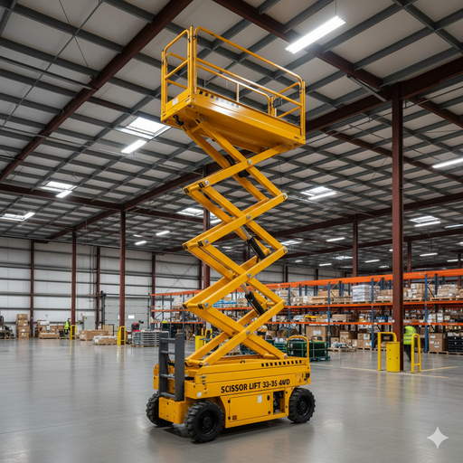 [3035] Scissor Lift 33'-35 4WD