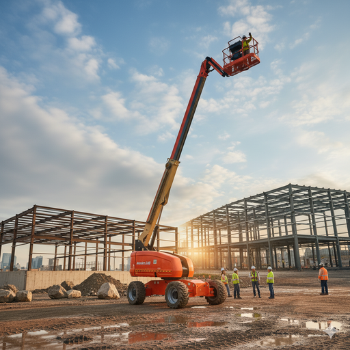 [4034] Artic Boom Lift 34' 4WD