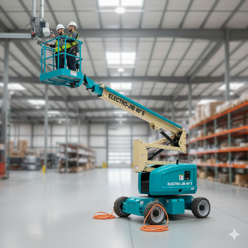 [4040E] Artic Boom Lift 40' Electric
