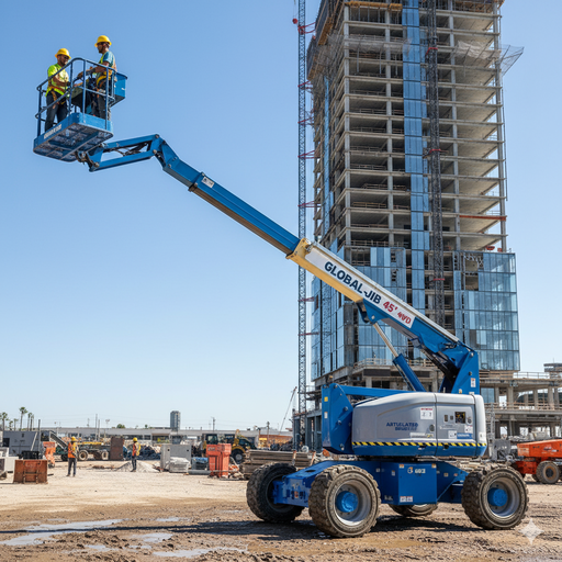 [4045E] Artic Boom Lift 45' Electric