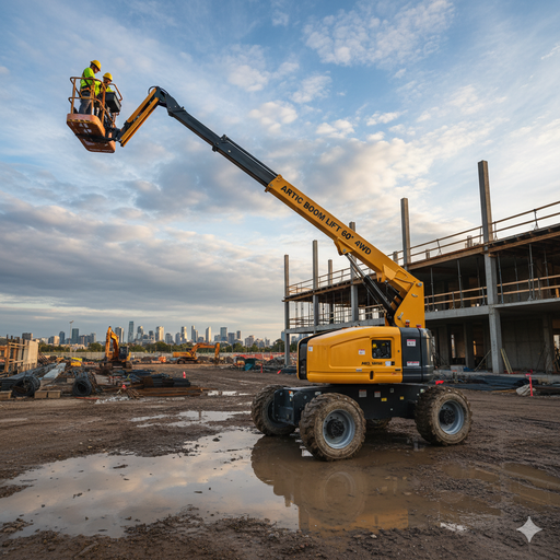 [4060] Artic Boom Lift 60' 4WD