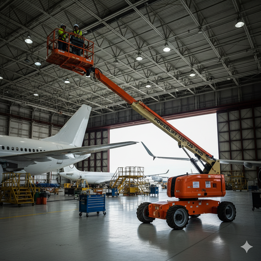 [5060E] Straight Boom Lift 60' Electric