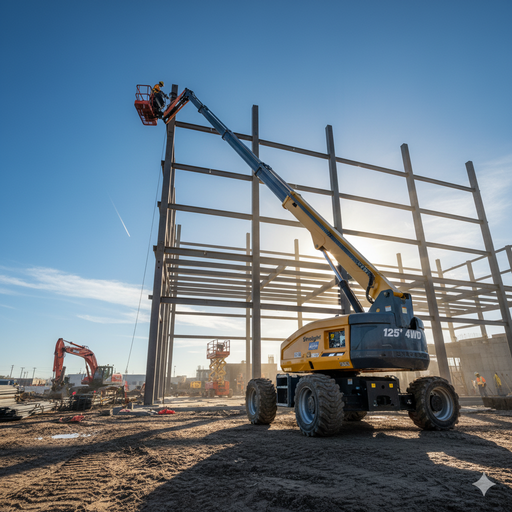 [50135] Straight Boom Lift 135' 4WD