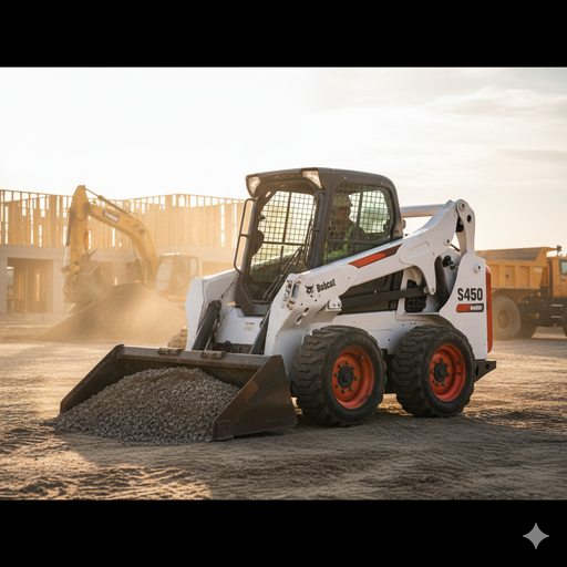 [S450] Bobcat Skid Steer Loader S450