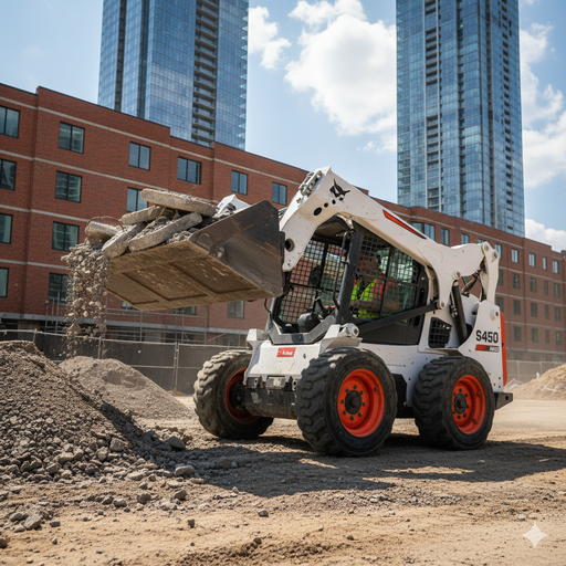 [S650] Bobcat Skid Steer Loader S650